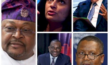 Who are the top 5 richest people in Africa?