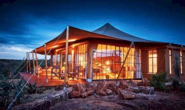 Luxury Safari Lodges in Kenya
