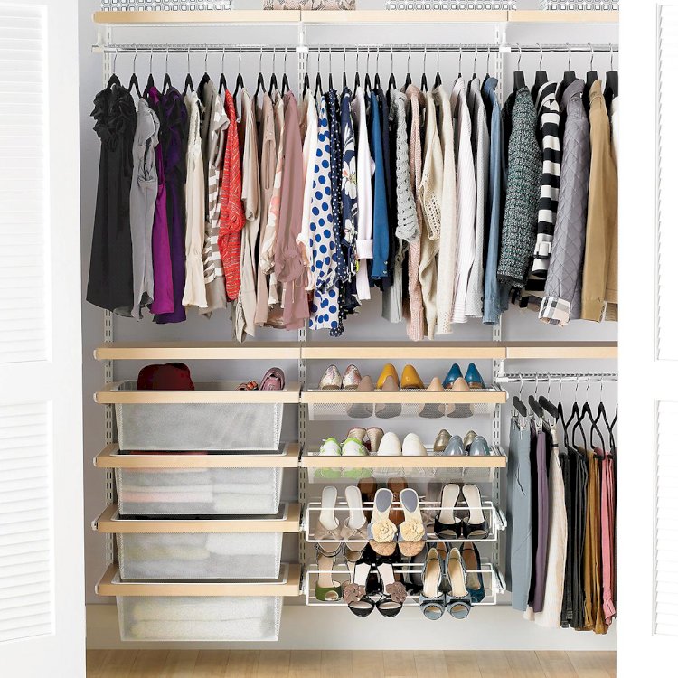 All You Need to Know About Different Types of Closets - African - Real ...