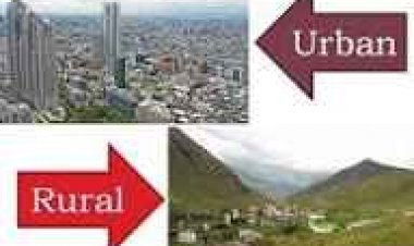 Rural Versus Urban Living