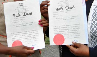 Women and Property Ownership Rights In Kenya