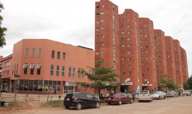 Premium Plaza, The Tallest Building on Copperbelt