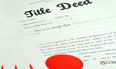 Waziri Lukuvi Awakumbuka Wananchi Maskini Kupata  Hati Miliki