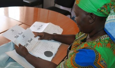 Can Spouses Hold Land Together in Tanzania?