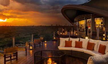 World Class Accommodation in the Maasai Mara Game Reserve