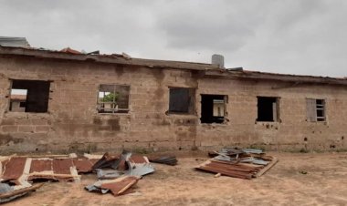 Impacts of Rainstorms on Residential Buildings in Nigeria