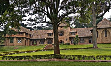 The Historical  Bishop Tucker Building at Uganda Christian University