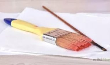 Ways of Keeping Paint Brushes Soft