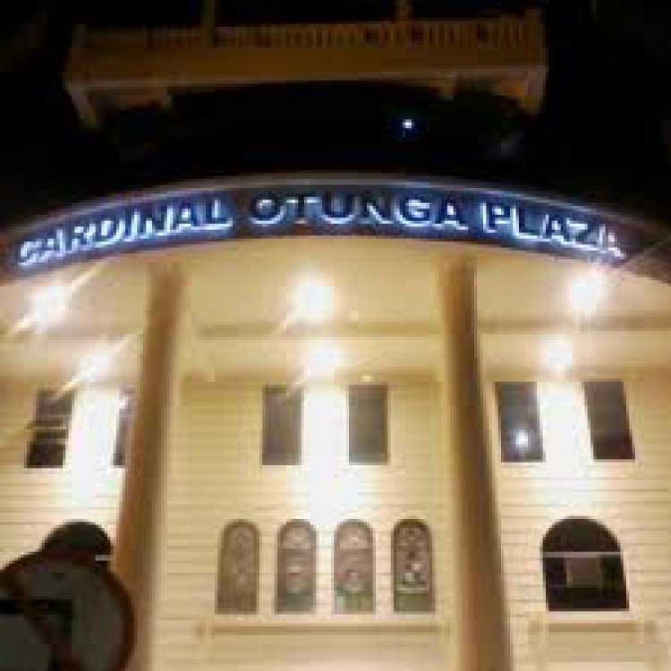 Cardinal Otunga Plaza