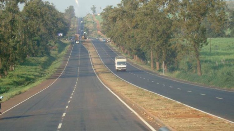Uganda Road, Eldoret's Only Highway Street