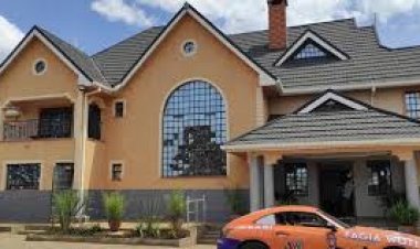 Eric Omondi's Karen Mansion