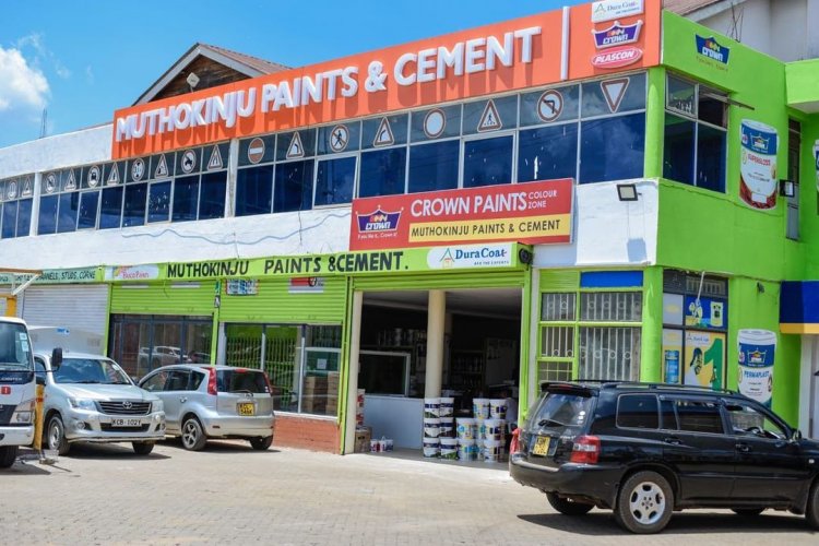 Muthokinju Paints and Cement; Kenya's Leading  Distributor of Building Material