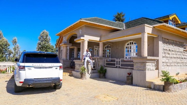 Starehe MP, Jaguar's Ksh40 Million Rural Mansion