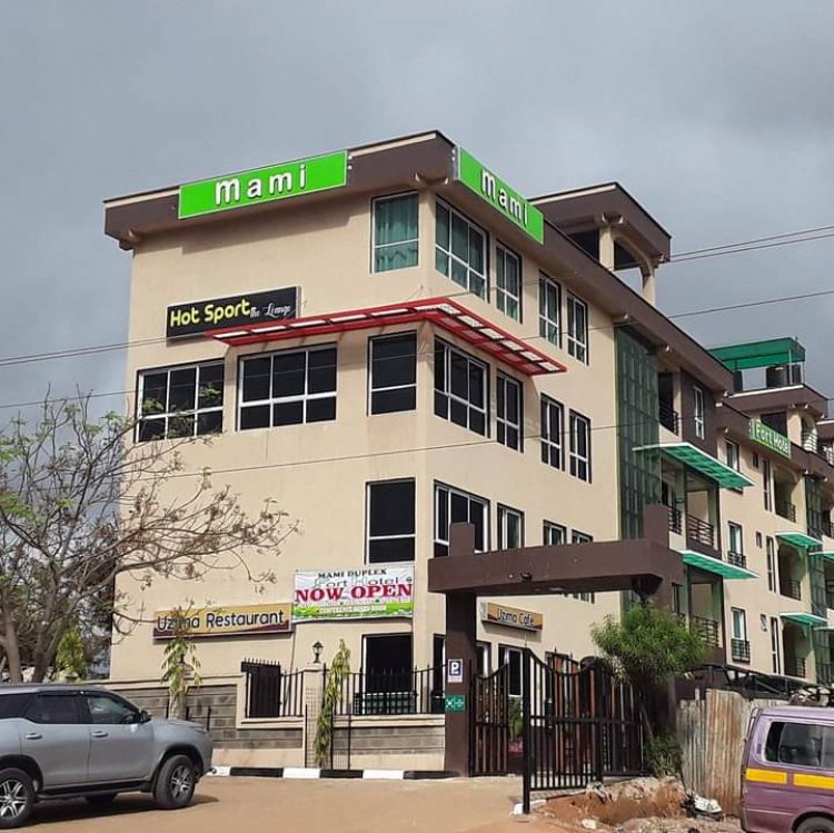 Fort Hotel in Wote, Makueni County