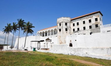 Ghana’s Slave Castle; The Elmina Castle