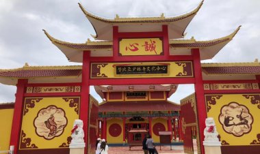 Shaolin Temple; Beautiful Scenery Attracting Many in Zambia