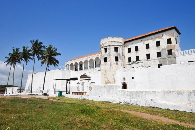 Ghana’s Slave Castle; The Elmina Castle