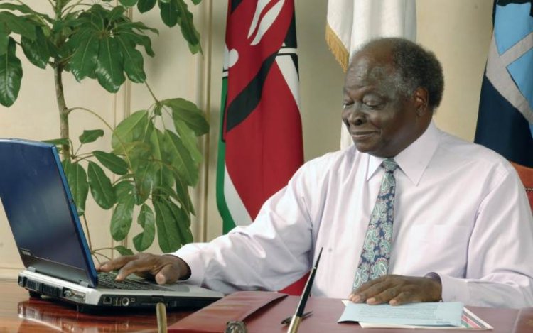 Infrastructural Development That Mwai Kibaki Achieved In Kenya