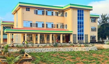 Governor Rasanga's Pride: Siaya's Ksh75Million County Government Offices