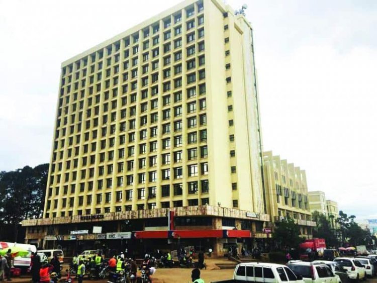 KVDA Plaza: Eldoret's Second Tallest Building