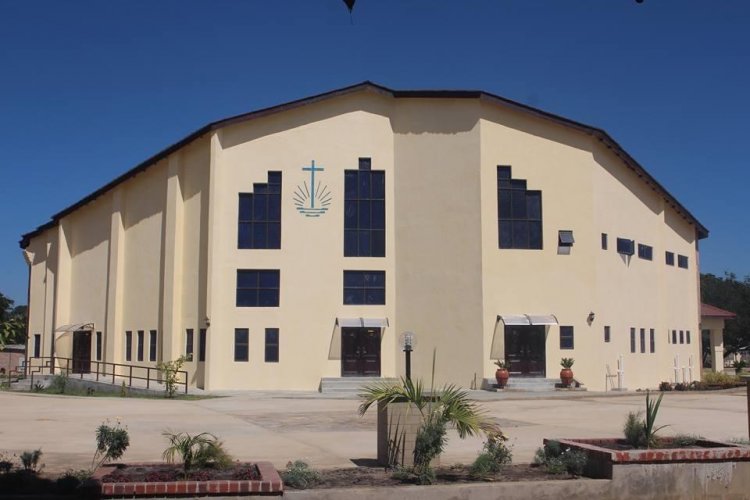 Zambia: Beautiful 25-Year Old Church With Rich History