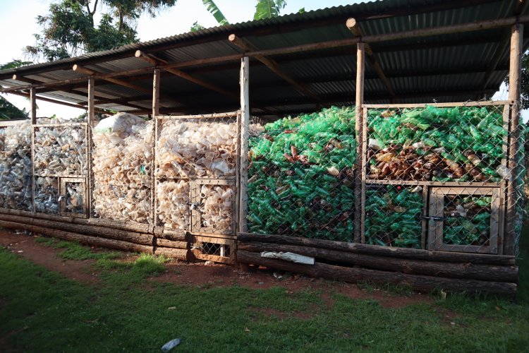 Uganda: How a Recycling Enterprise is Turning Plastic Into Wall Tiles in Gulu