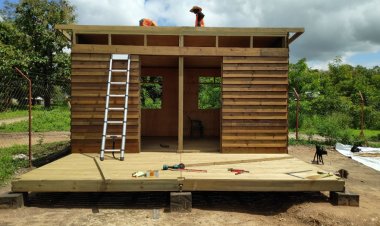 Uganda: How Green  Homes is Working to Eliminate Cement From House Construction