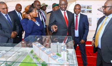 Kenyan Govt Partners with UN-Habitat to Construct Housing Units within 2-Months