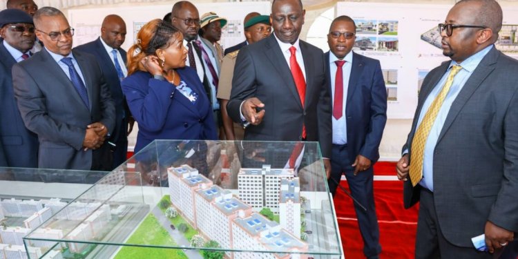 Kenyan Govt Partners with UN-Habitat to Construct Housing Units within 2-Months