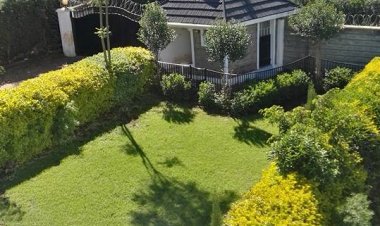 Linus Kaikai’s Luxurious Home in Rongai [PHOTOS]