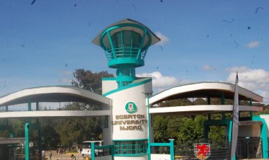 Egerton University Declared Redundant Following Influx of GMO in Kenya
