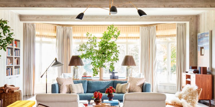 3 Simple Ways of Choosing Curtains for the Living Room