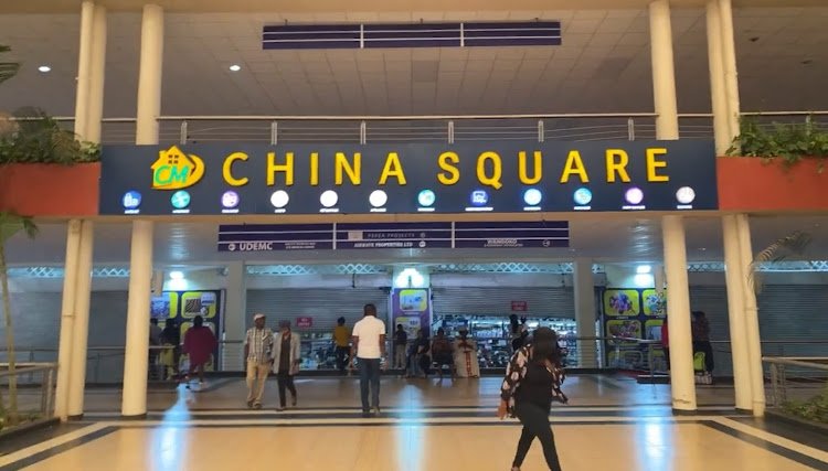 Relief for Nairobians as China Square Reopens