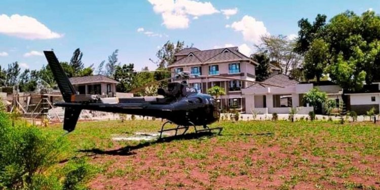 Photos of Siaya's Little Gem Resort That Hosted Uhuru Kenyatta