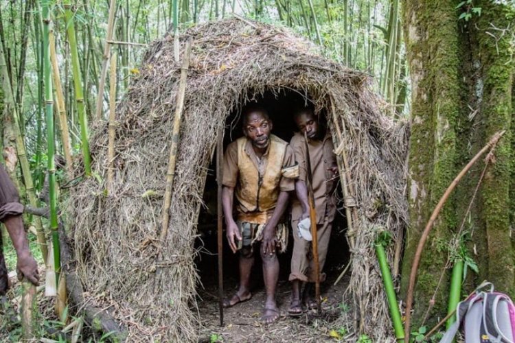 African Tribe With the Smallest Huts in History