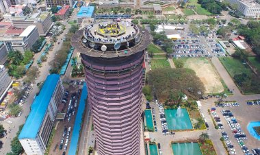 Buildings with Helipads in Nairobi