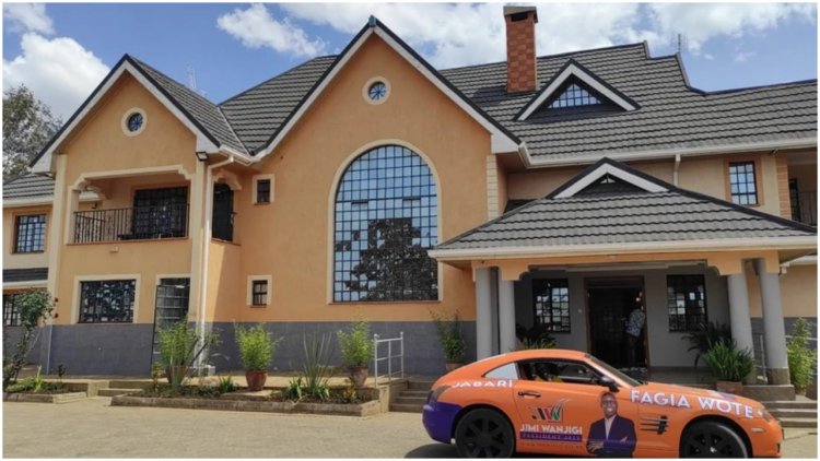 8 Luxurious Celebrity Properties in Kenya