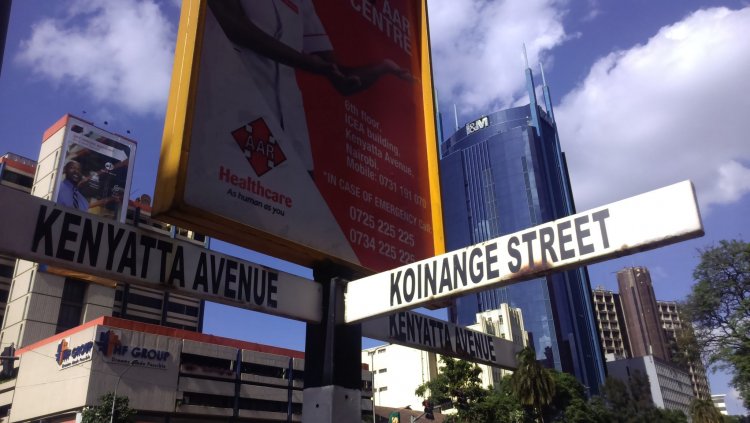 Explained: Origin of Street Names in Kenya