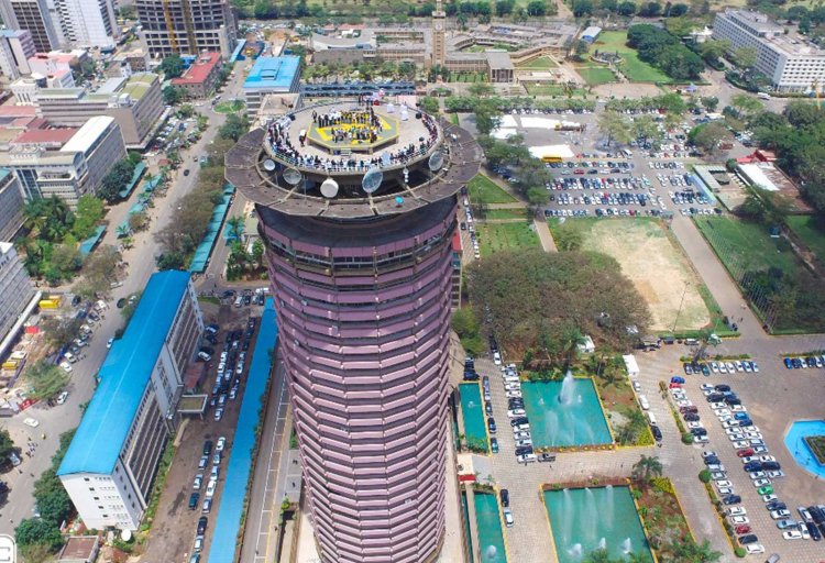 Buildings with Helipads in Nairobi