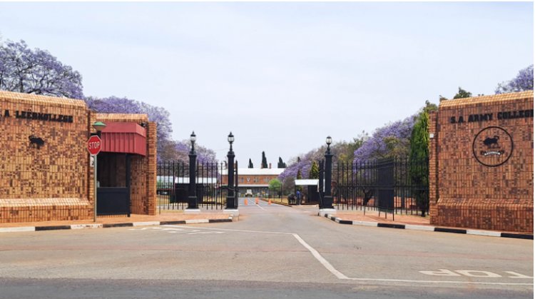 5 African Military Bases With Beautiful Buildings