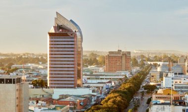 Zambia: Hilton Garden Inn Toasts 5 years