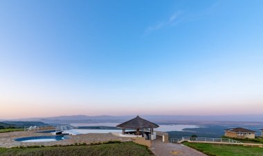 Hotels in Nakuru: Lake Elementaita Mountain Lodge