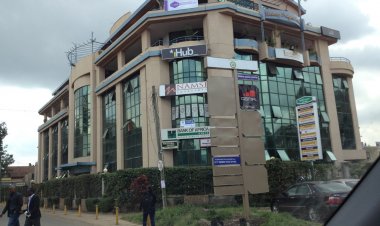 Kenya's Technological Hub: Buildings Occupied by Top Technology Companies