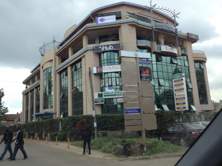Kenya's Technological Hub: Buildings Occupied by Top Technology Companies