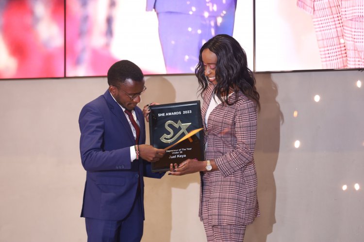 A-REBP's Editor-in-chief Among Kenyans Feted with Prestigious Award