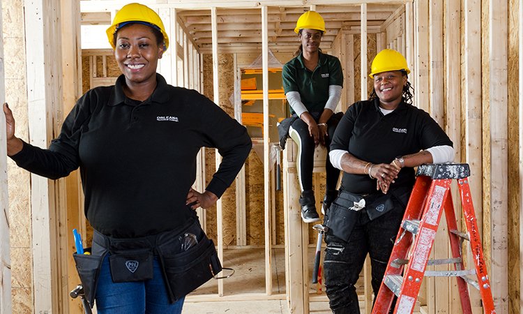 Position of Women in the Construction Industry in Africa
