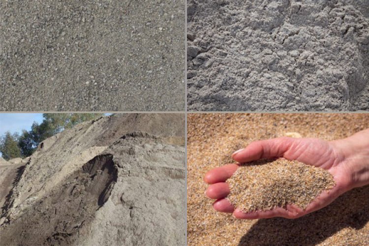 Why Types of Sand is Considered The Most Vital Material in Construction Sites